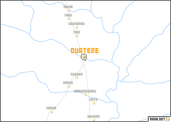 map of Ouatere
