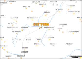 map of Ouatfrah