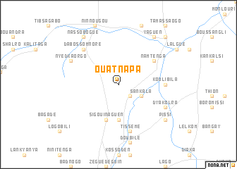 map of Ouatnapa