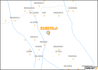map of Oubendji