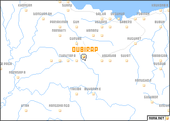 map of Oubirap