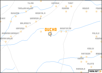 map of Oucha