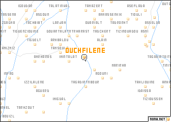 map of Ouch Filene