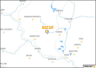 map of Oucun