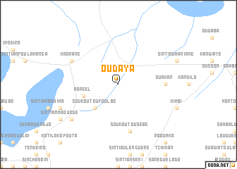 map of Oudaya