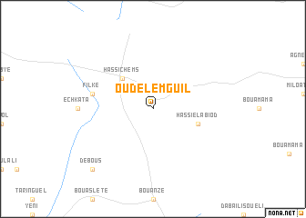 map of Oudelemguil