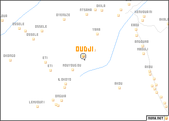 map of Oudji