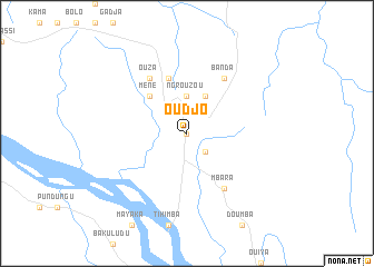 map of Oudjo