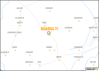 map of Oudoulti