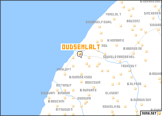 map of Oudsemlalt