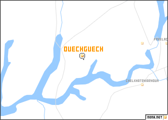 map of Ouechguech