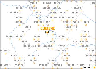 map of Ouei Bac