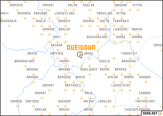 map of Ouei Doun