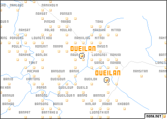 map of Ouei Lan