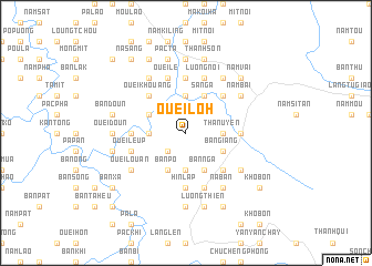 map of Ouei Lôh