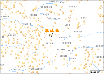 map of Ouelae