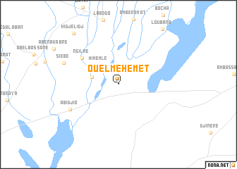 map of Ouelmehemet