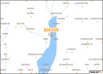 map of Ouessa