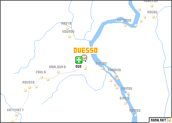 map of Ouesso