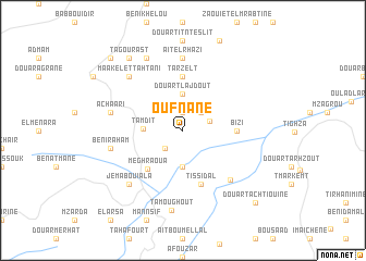 map of Oufnane