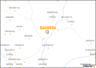 map of Ougarou