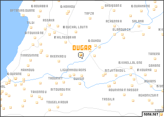 map of Ougar