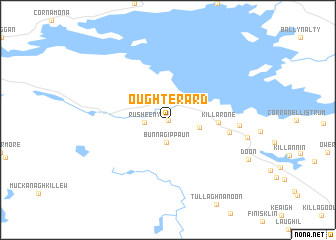 map of Oughterard