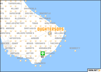 map of Oughtersons