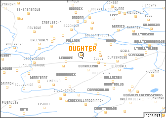 map of Oughter