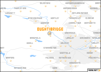 map of Oughtibridge