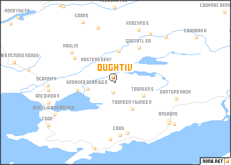 map of Oughtiv