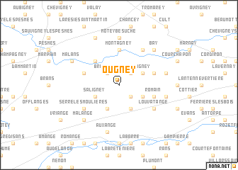 map of Ougney