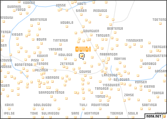 map of Ouidi