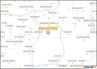 map of Ouikirane