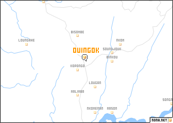 map of Ouingok