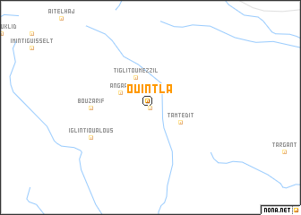 map of Ouintla