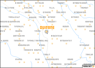 map of Ouirane