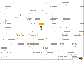 map of Oui