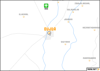 map of Oujda