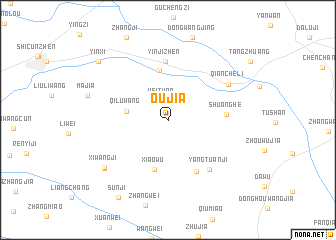 map of Oujia