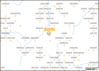 map of Ou Kai