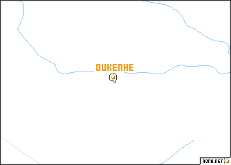 map of Oukenhe