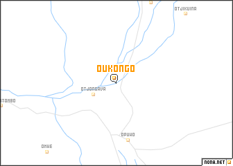 map of Oukongo