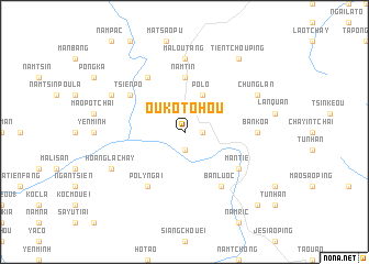 map of Ou Ko Tohou