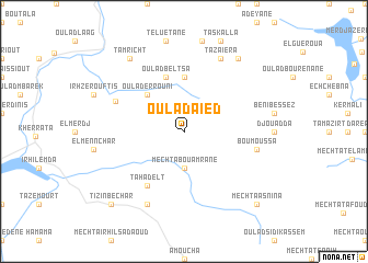 map of Oulad Aïed