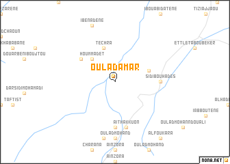 map of Oulad ʼAmar