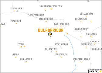 map of Oulad Arioua