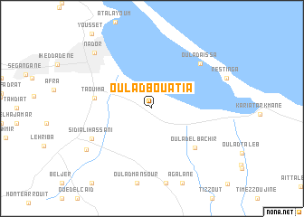 map of Oulad Bouatia