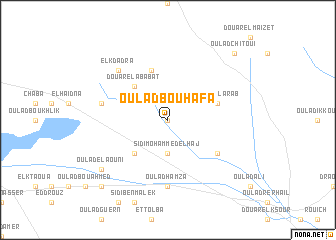 map of Oulad Bou Hafa