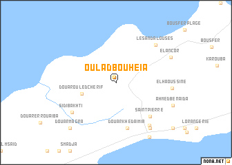 map of Oulad Bou Heïa